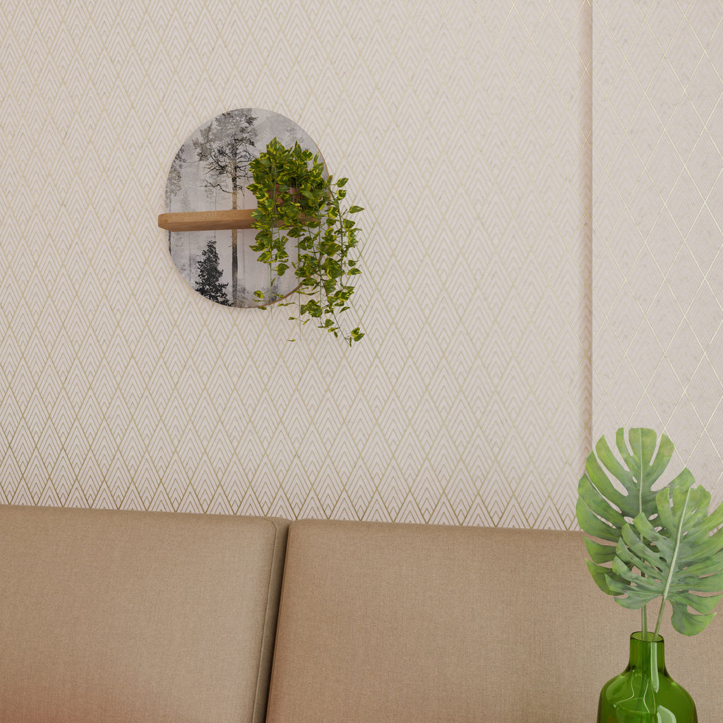 FADE IN THE TREES Designová police