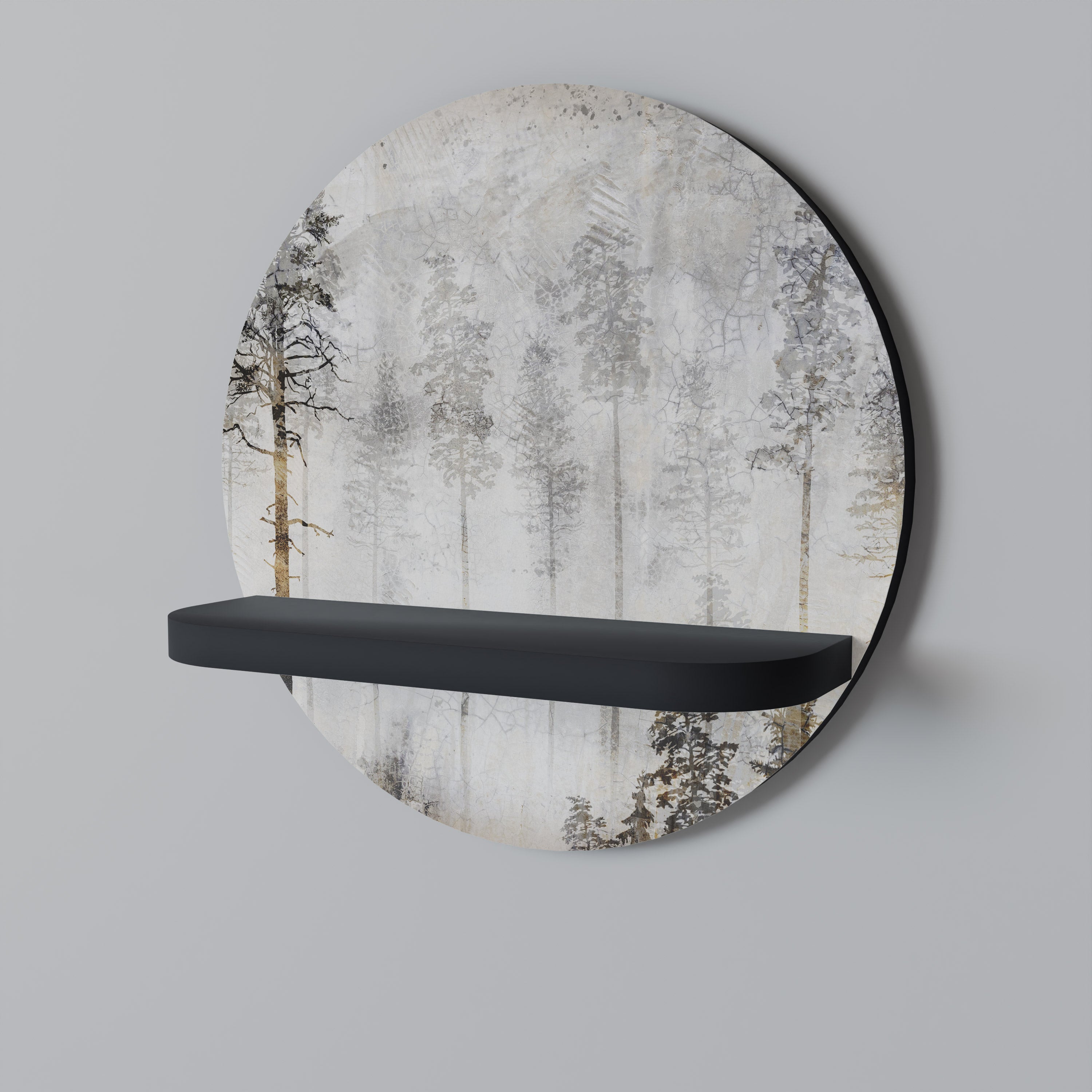 FADE IN THE TREES Designová police