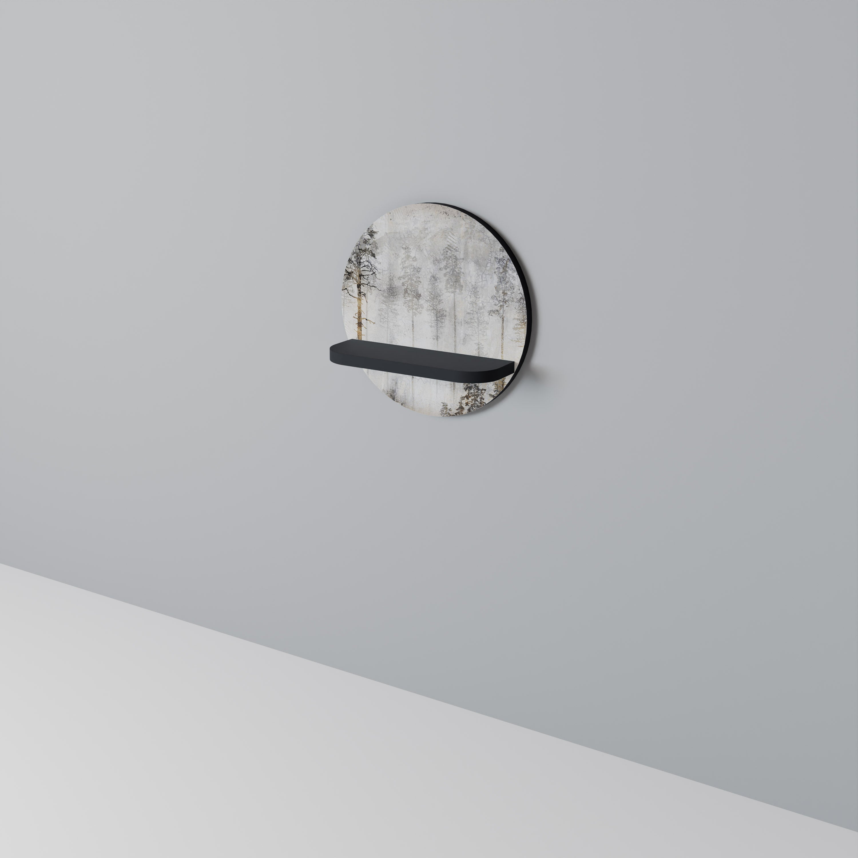 FADE IN THE TREES Designová police