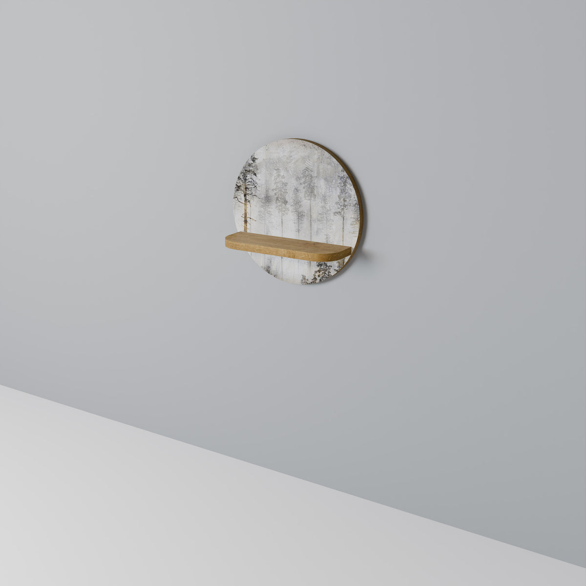 FADE IN THE TREES Designová police