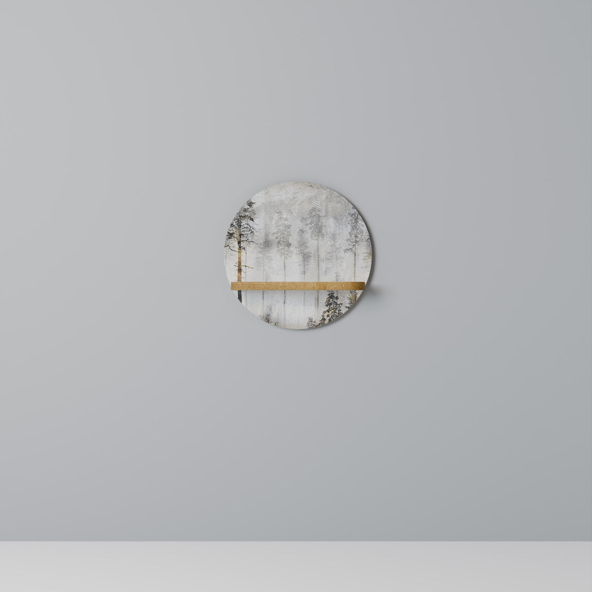 FADE IN THE TREES Designová police