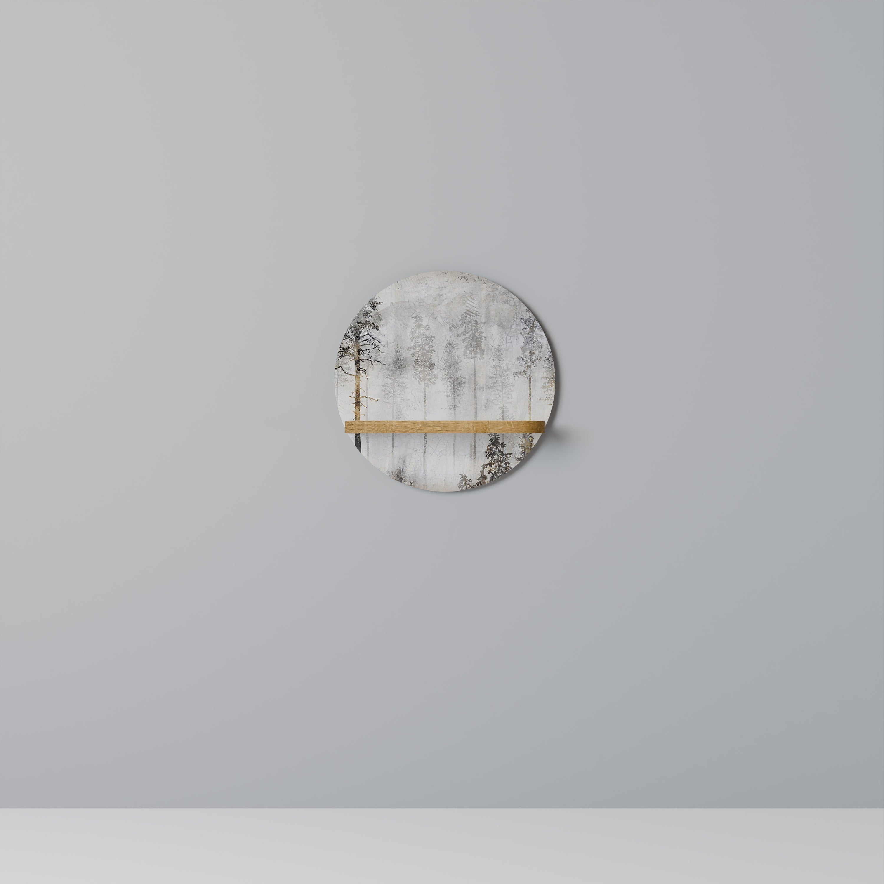 FADE IN THE TREES Designová police