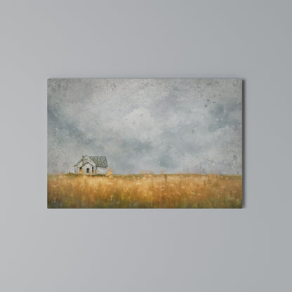 FIELDS OF FADING LIGHT Horizontal Canvas Print