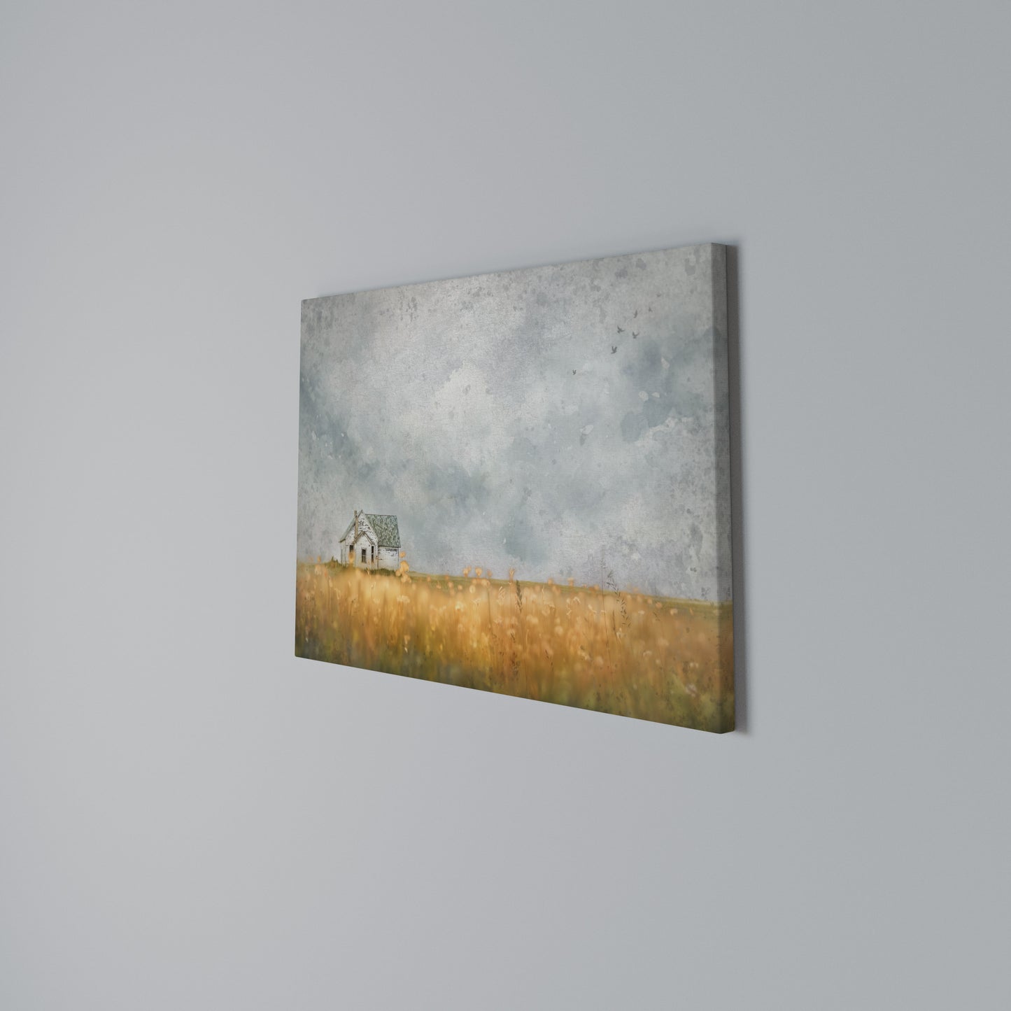 FIELDS OF FADING LIGHT Horizontal Canvas Print