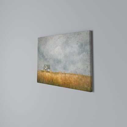 FIELDS OF FADING LIGHT Horizontal Canvas Print