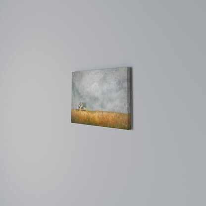 FIELDS OF FADING LIGHT Horizontal Canvas Print