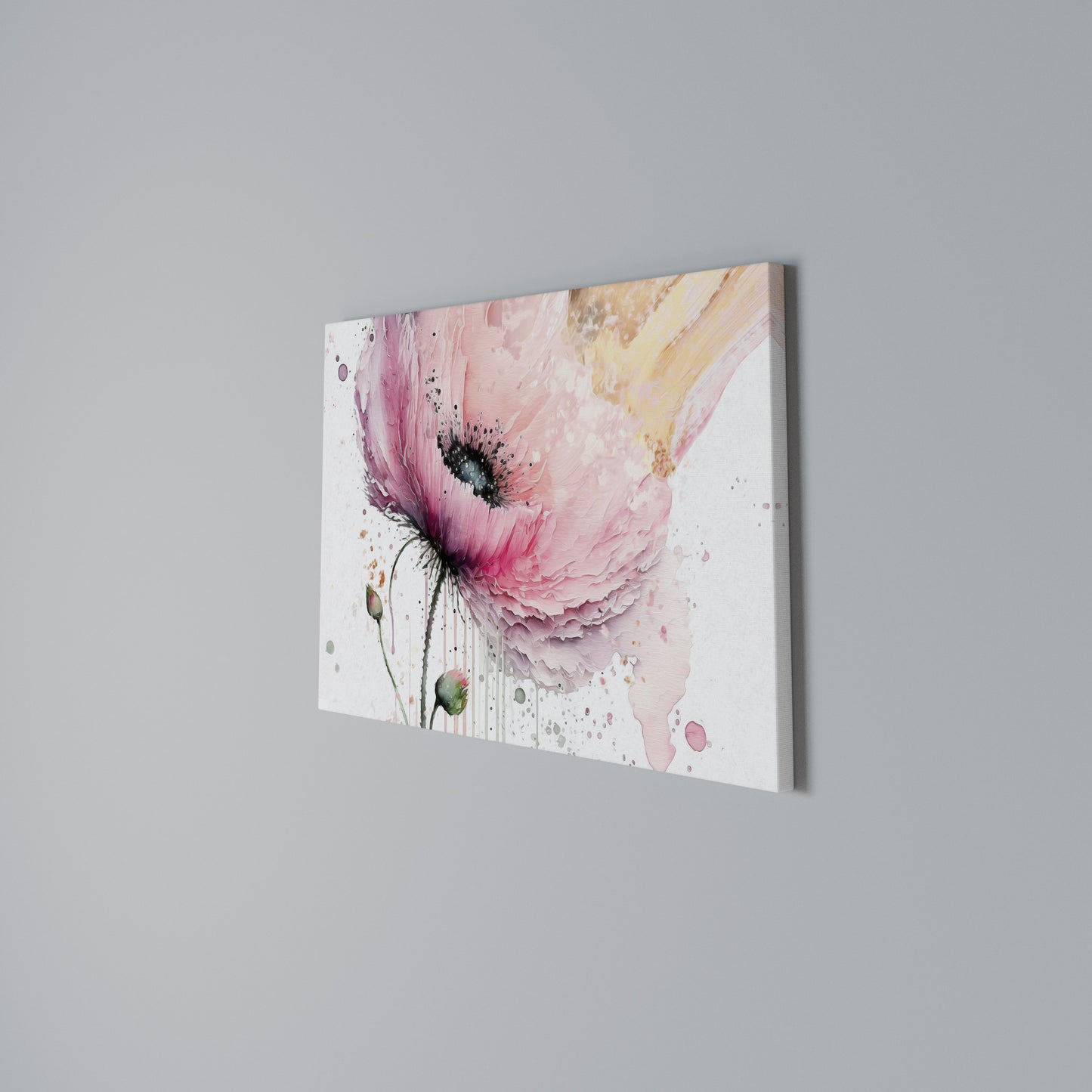 VIVID TRANQUILITY Horizontal Canvas Print