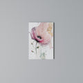 VIVID TRANQUILITY Vertical Canvas Print