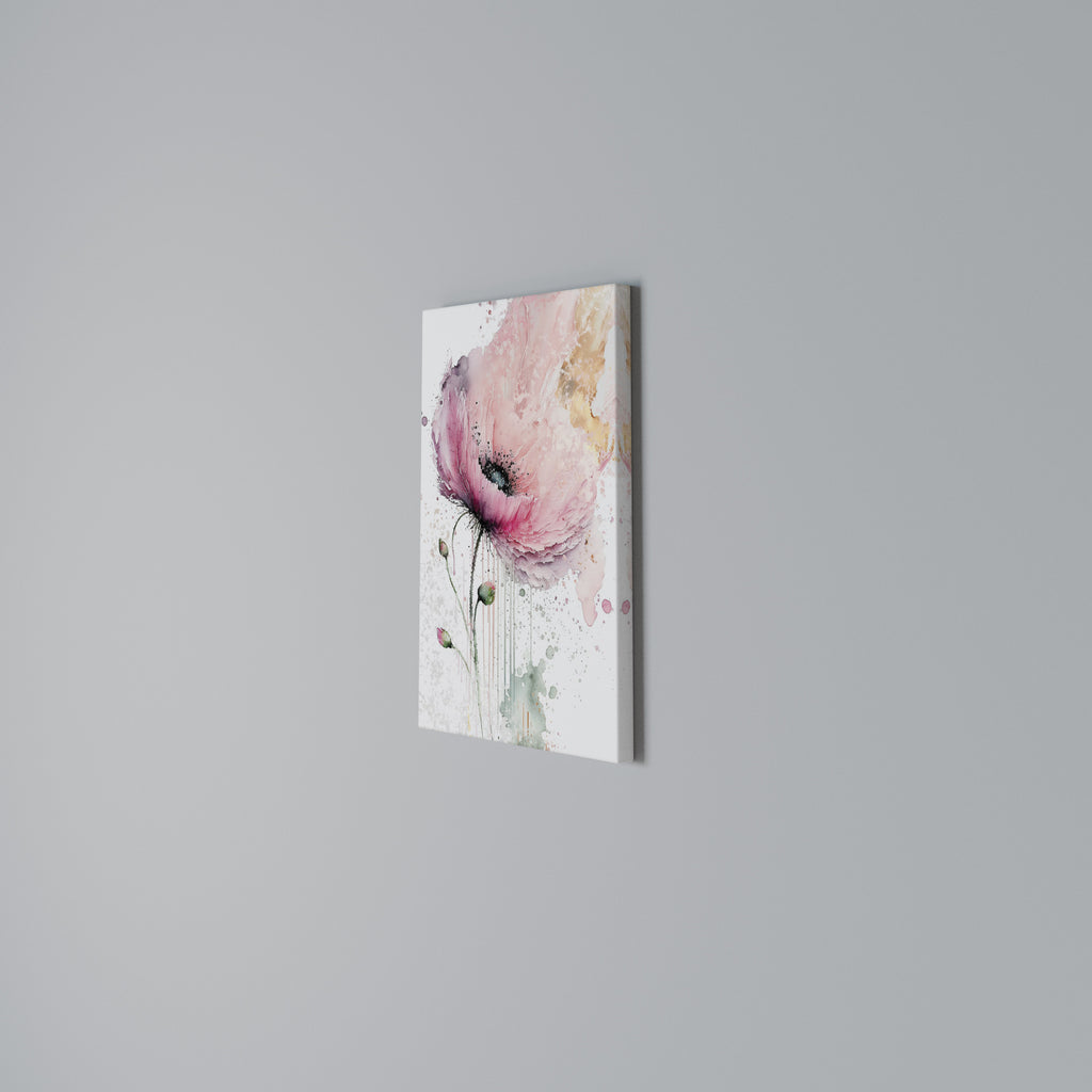 VIVID TRANQUILITY Vertical Canvas Print