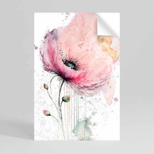 VIVID TRANQUILITY Svislý samolepicí plakát