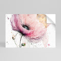 VIVID TRANQUILITY Peel and Stick Horizontal Poster