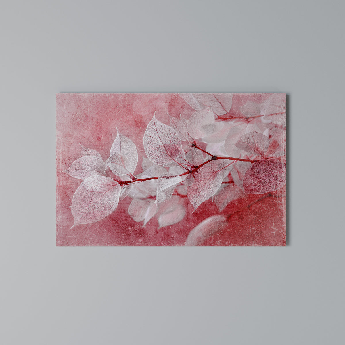 ETHERAL PETAL GLOW Horizontal Canvas Print