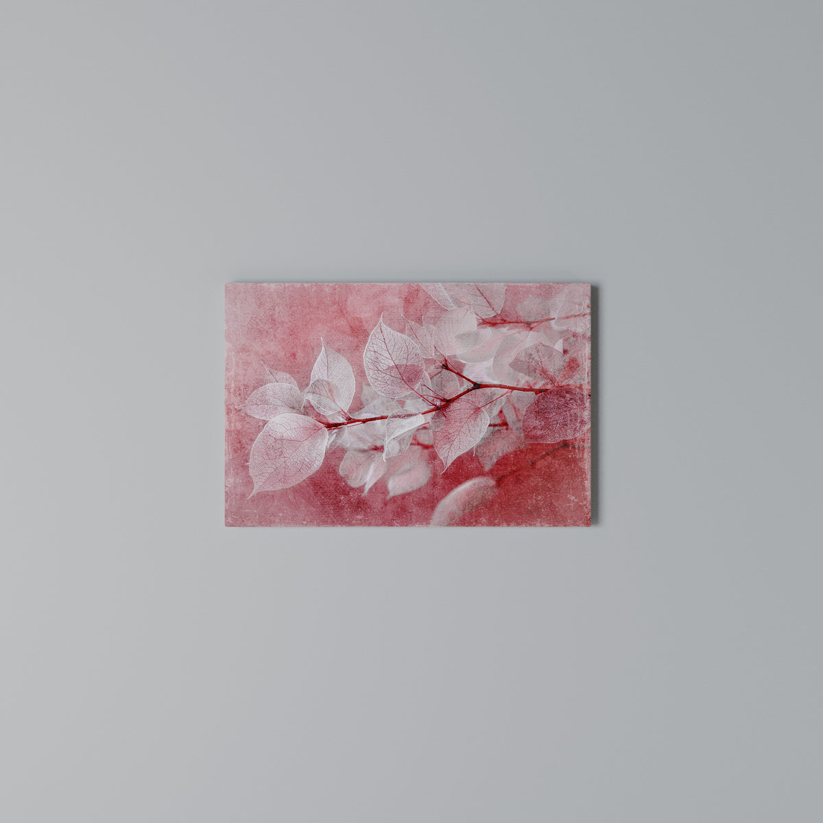 ETHERAL PETAL GLOW Horizontal Canvas Print