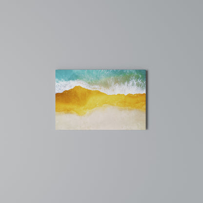 TRILOGY OF TIDES Horizontal Canvas Print