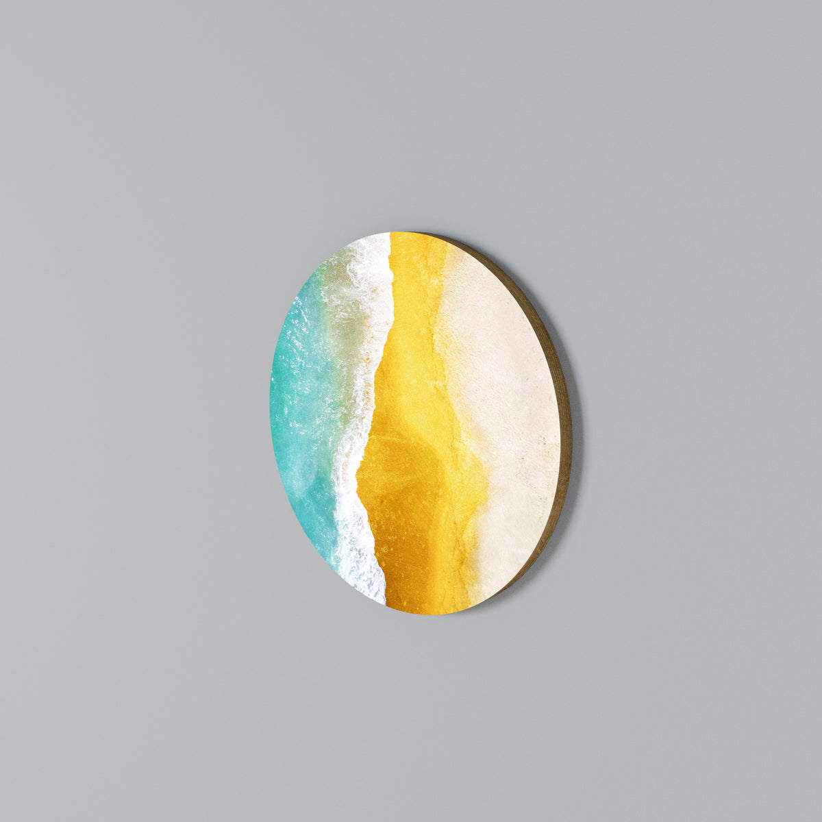 TRILOGY OF TIDES Kulatá nástěnná dekorace