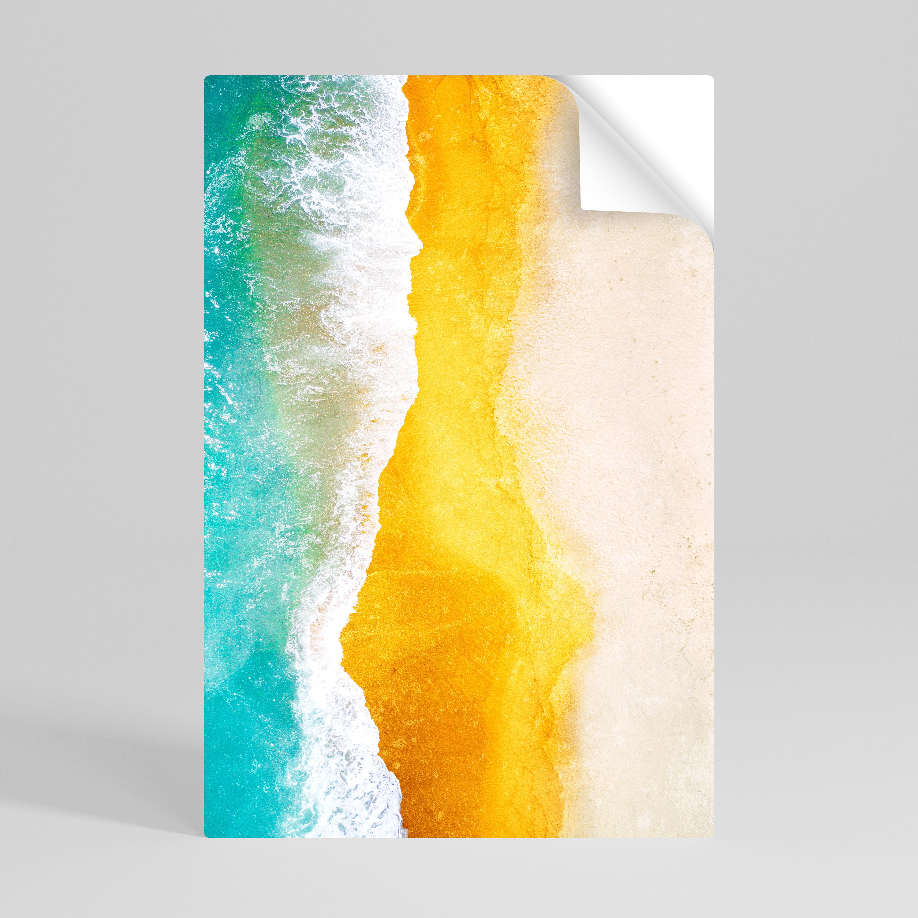 TRILOGY OF TIDES Svislý samolepicí plakát