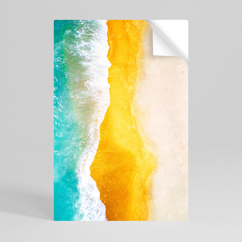 TRILOGY OF TIDES Svislý samolepicí plakát