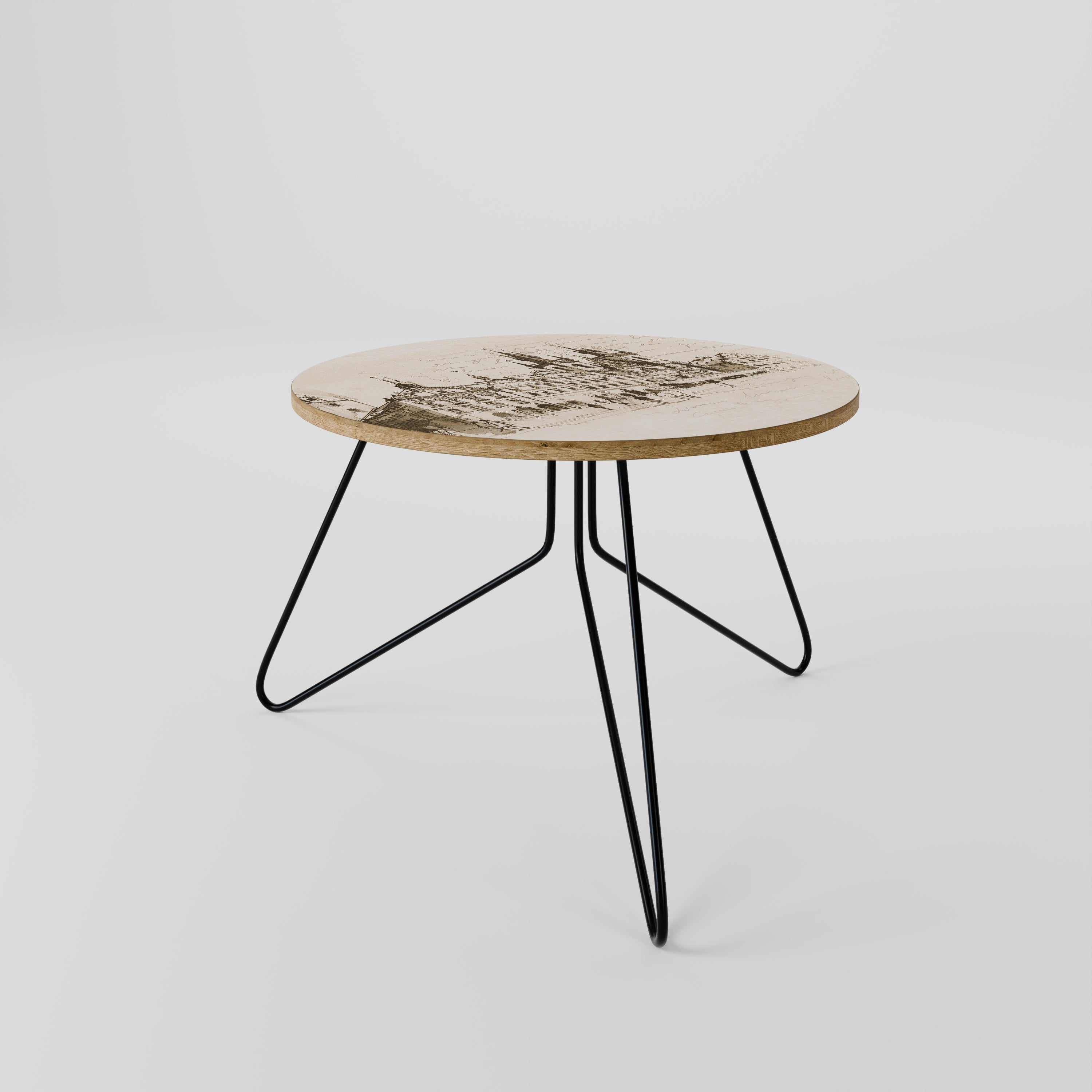 WHISPERS OF ARCHITECTURE Konferenční stolek