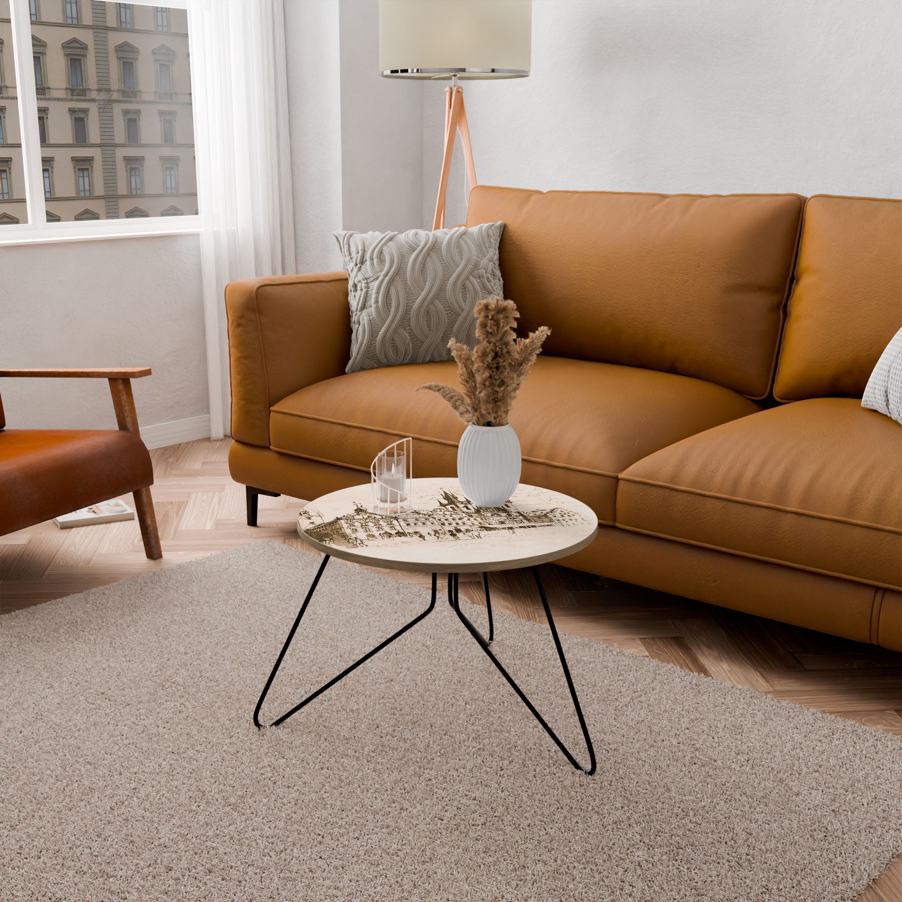 WHISPERS OF ARCHITECTURE Coffee Table