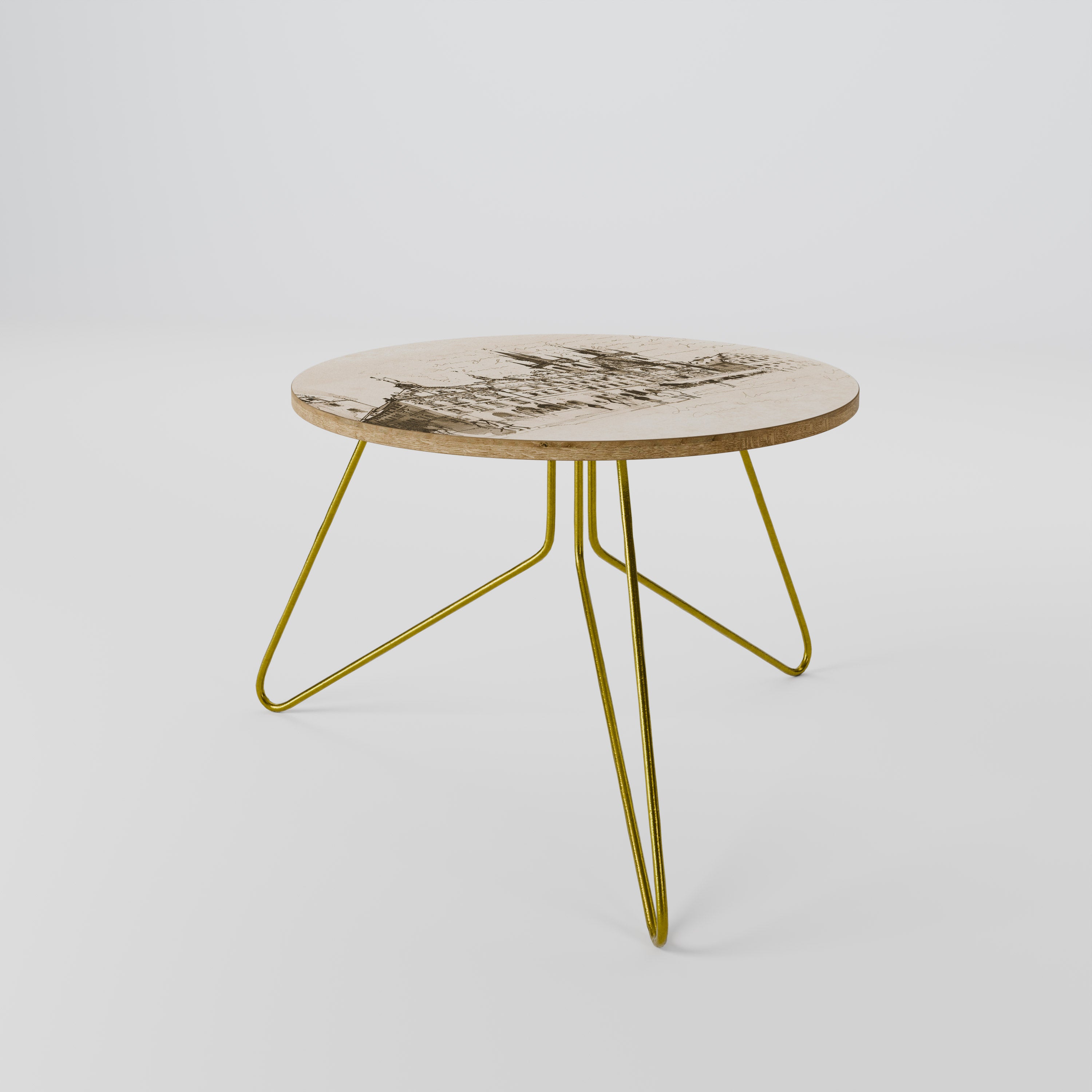 WHISPERS OF ARCHITECTURE Konferenční stolek