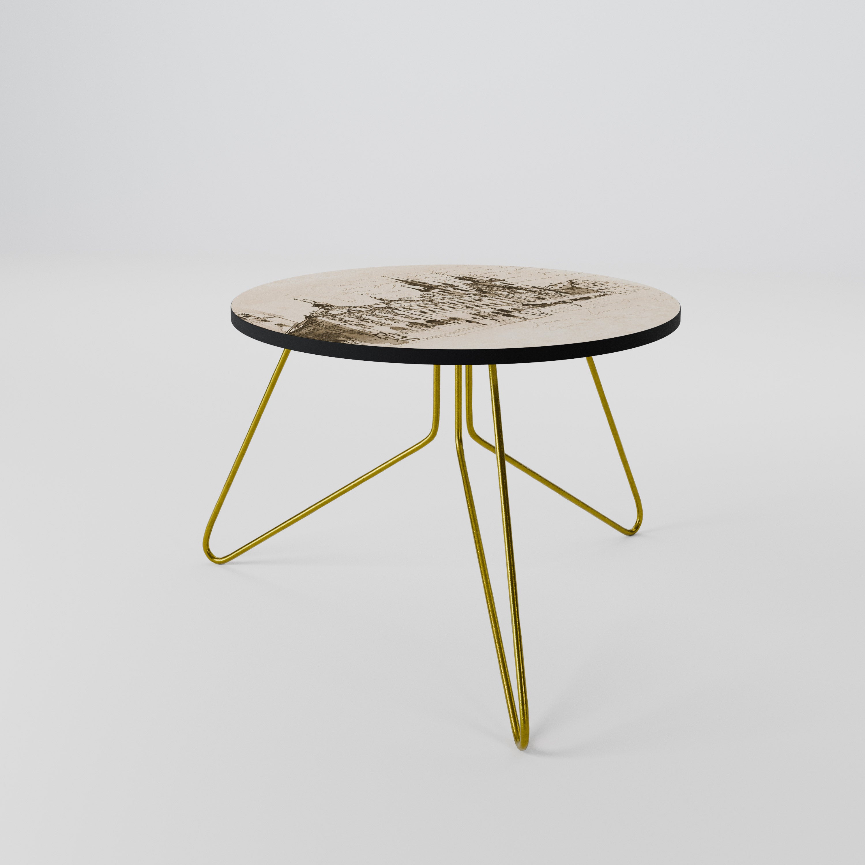 WHISPERS OF ARCHITECTURE Konferenční stolek