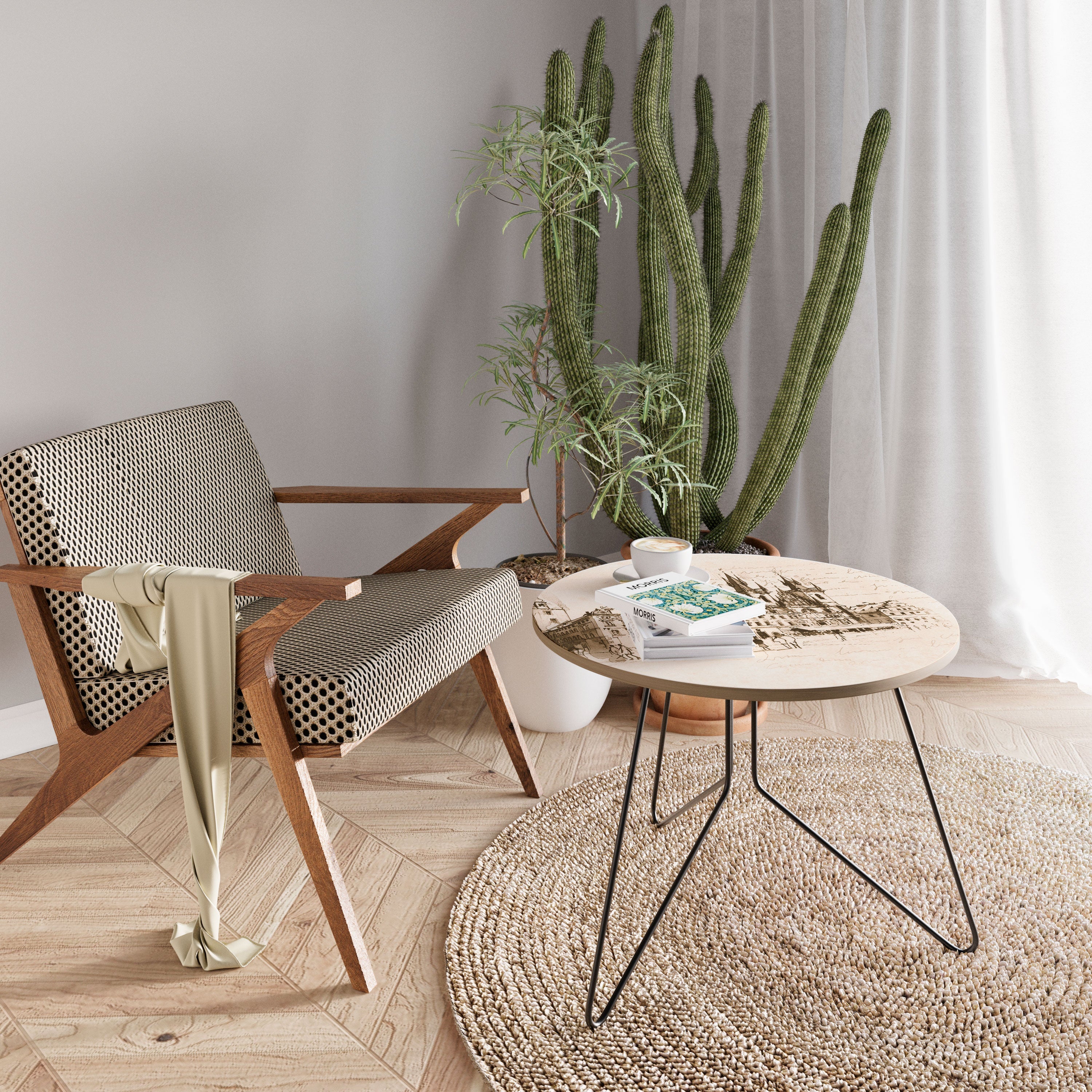 WHISPERS OF ARCHITECTURE Coffee Table