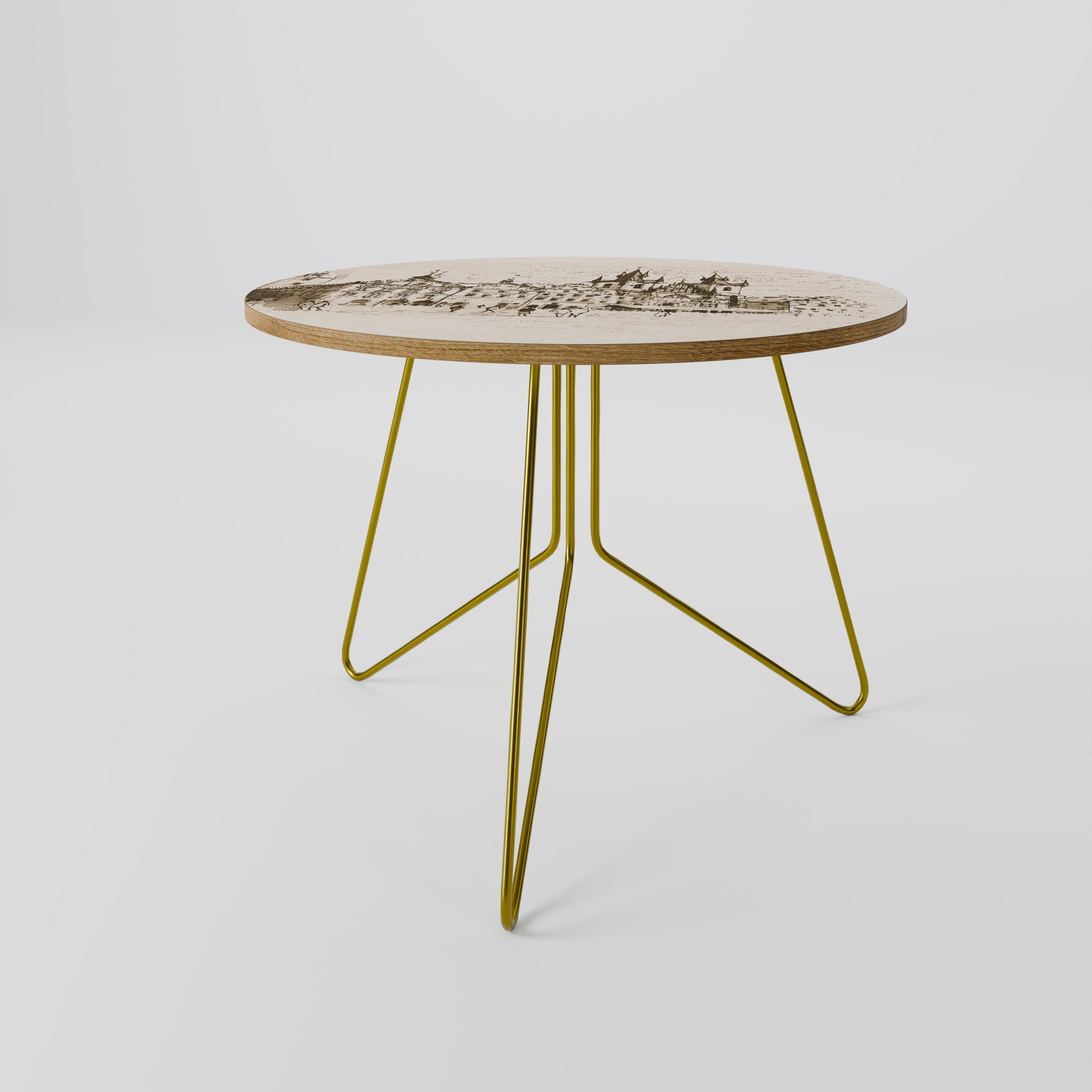 WHISPERS OF ARCHITECTURE Konferenční stolek