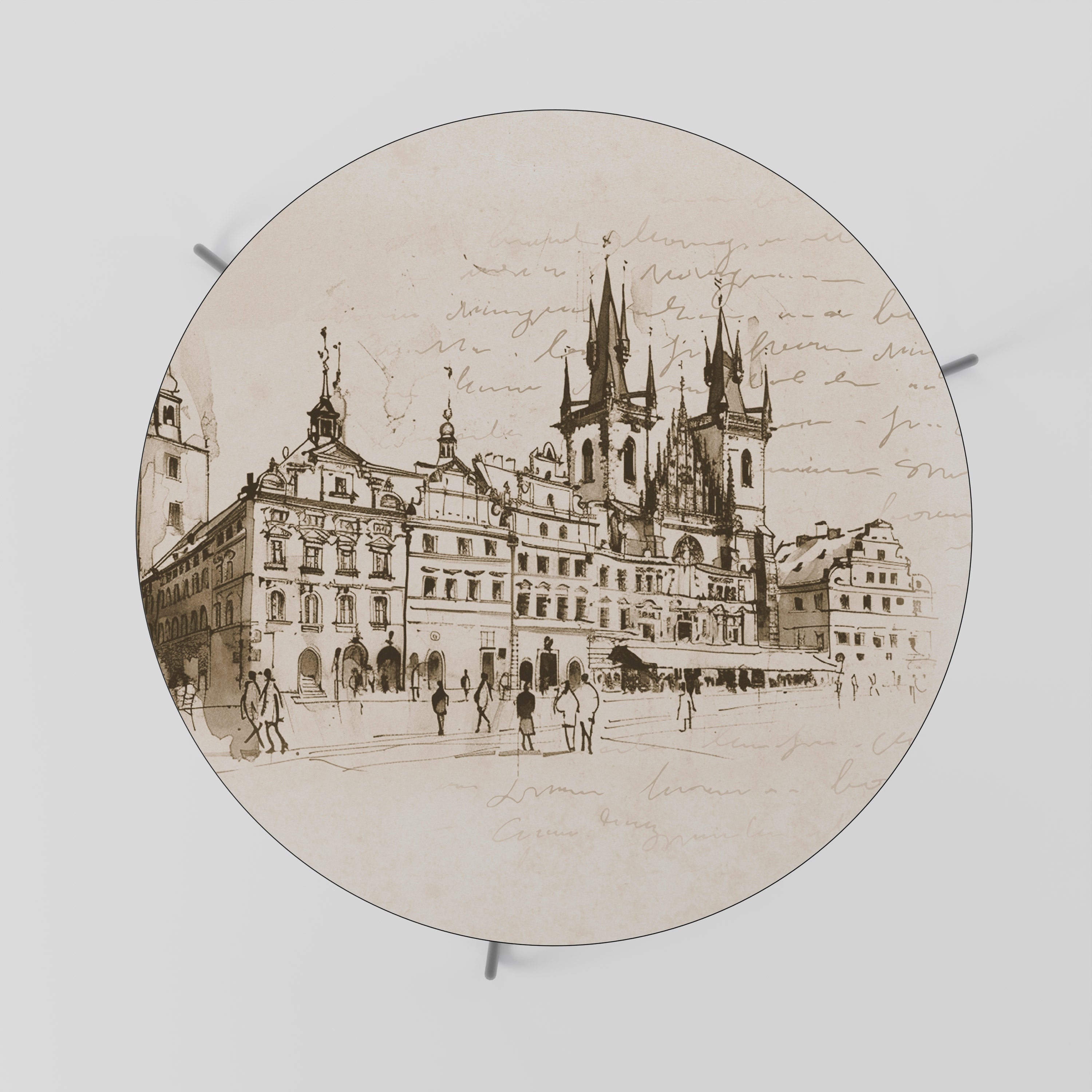 WHISPERS OF ARCHITECTURE Coffee Table