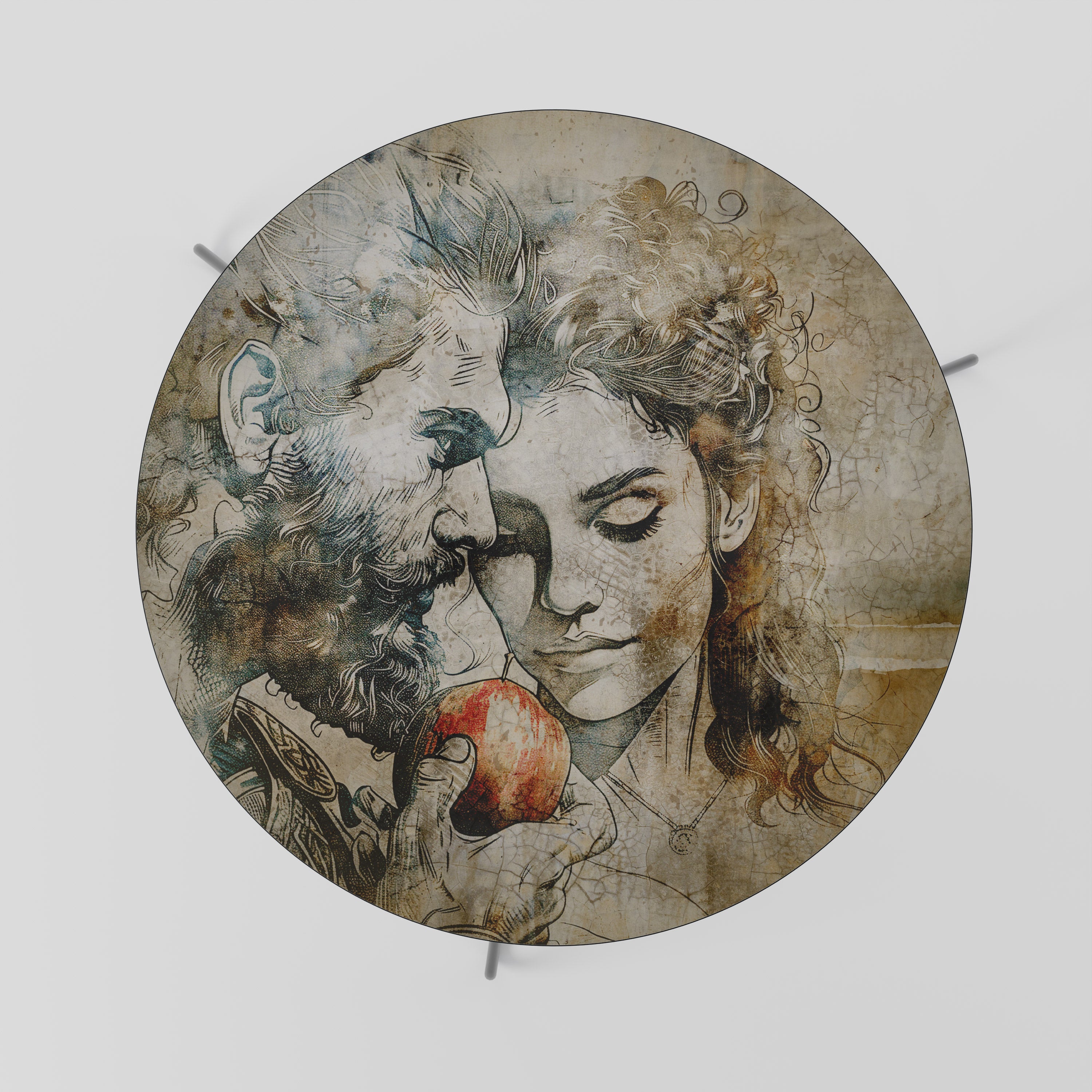 WHISPERS OF TEMPTATION Konferenční stolek