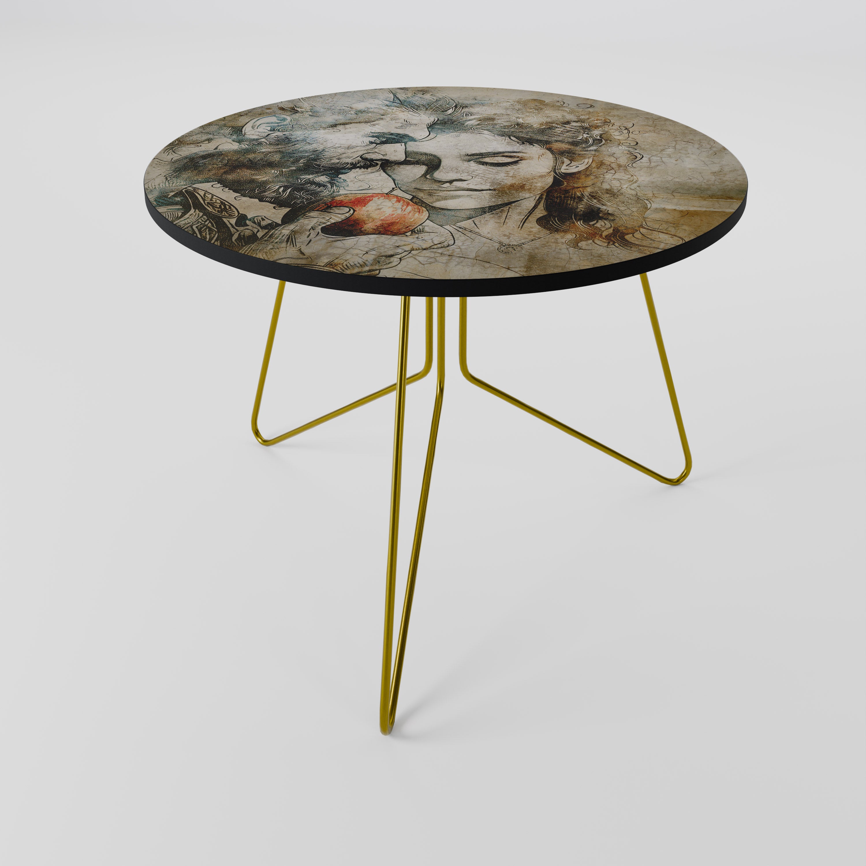 WHISPERS OF TEMPTATION Konferenční stolek