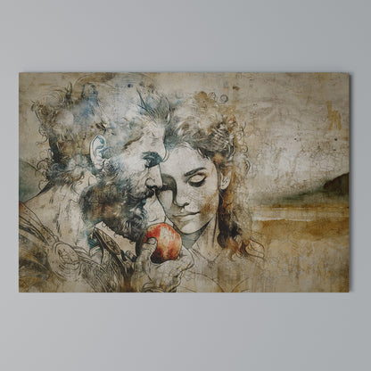 WHISPERS OF TEMPTATION Horizontal Canvas Print
