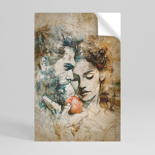 WHISPERS OF TEMPTATION Svislý samolepicí plakát