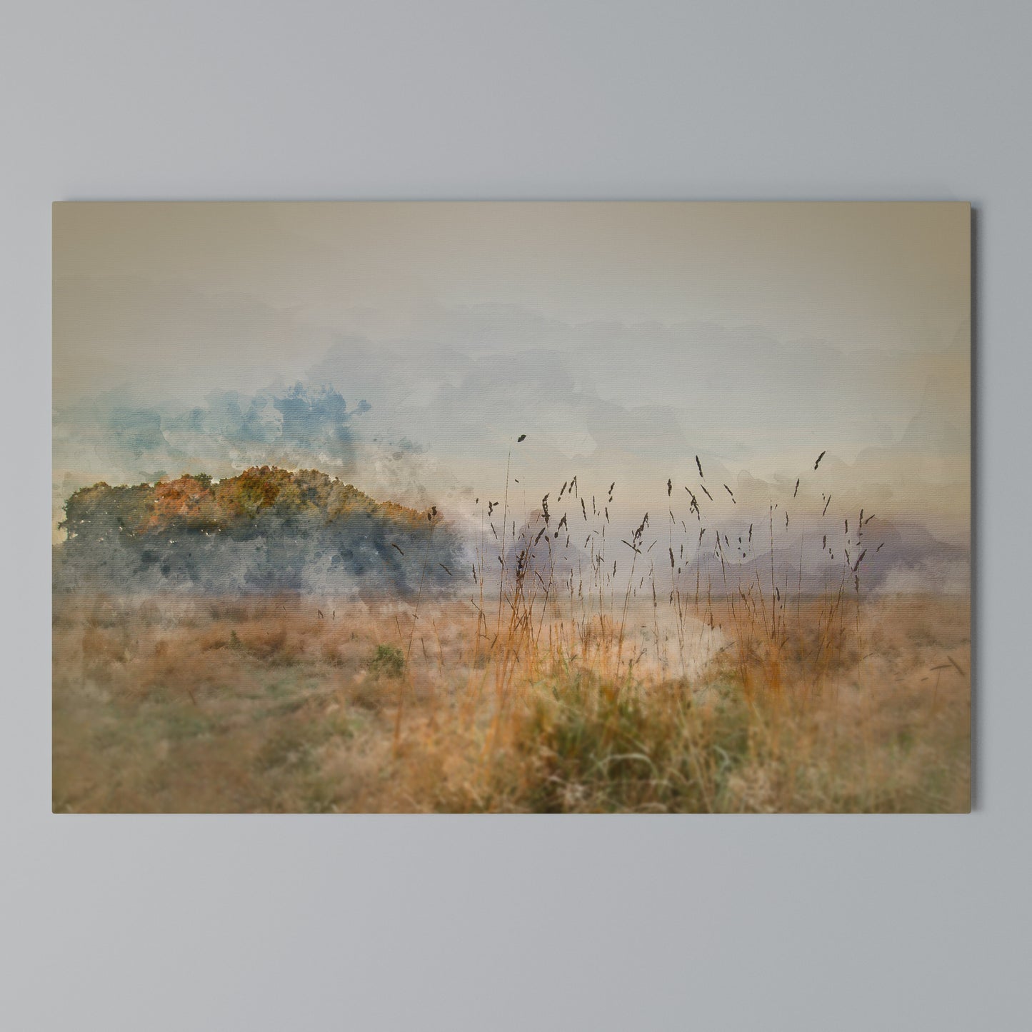 SUMMERTIME SADNESS Horizontal Canvas Print
