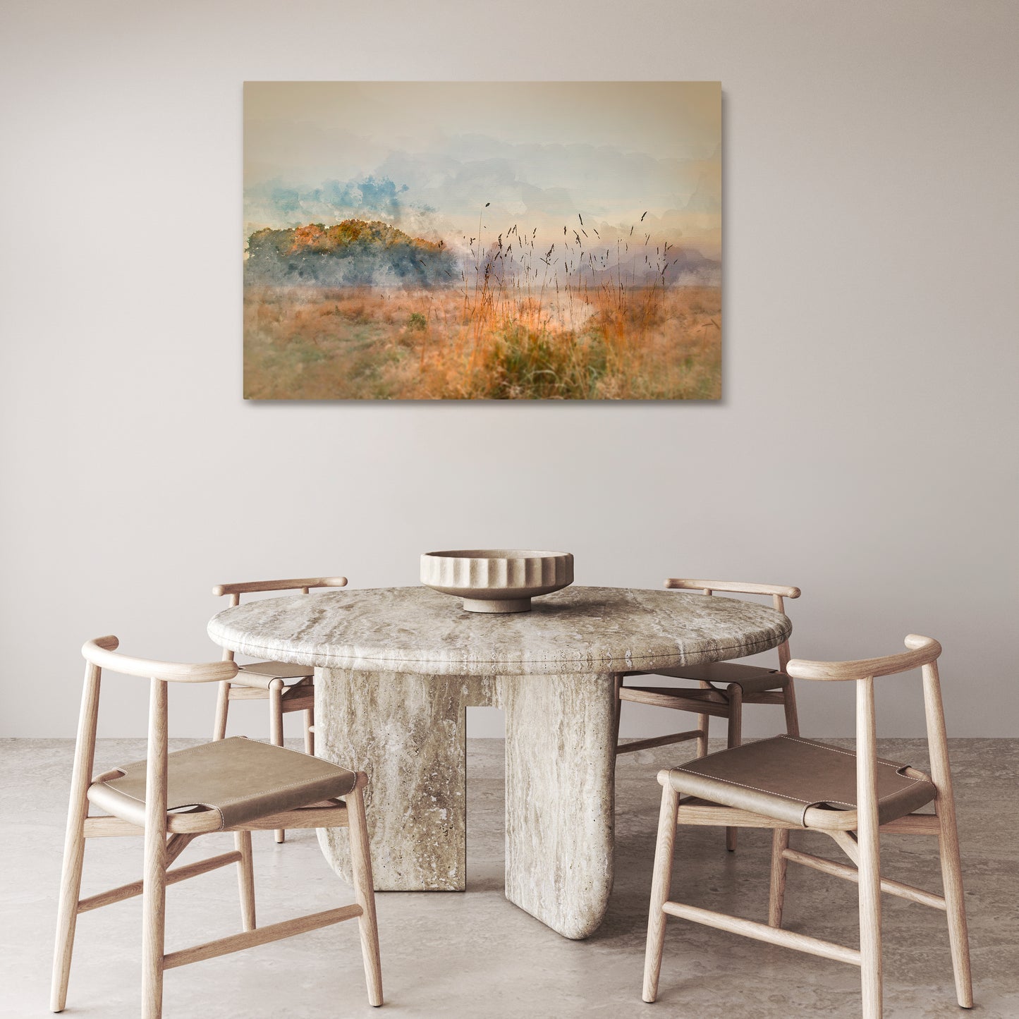 SUMMERTIME SADNESS Horizontal Canvas Print