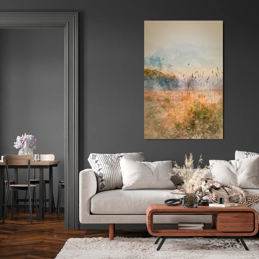 SUMMERTIME SADNESS Vertical Canvas Print