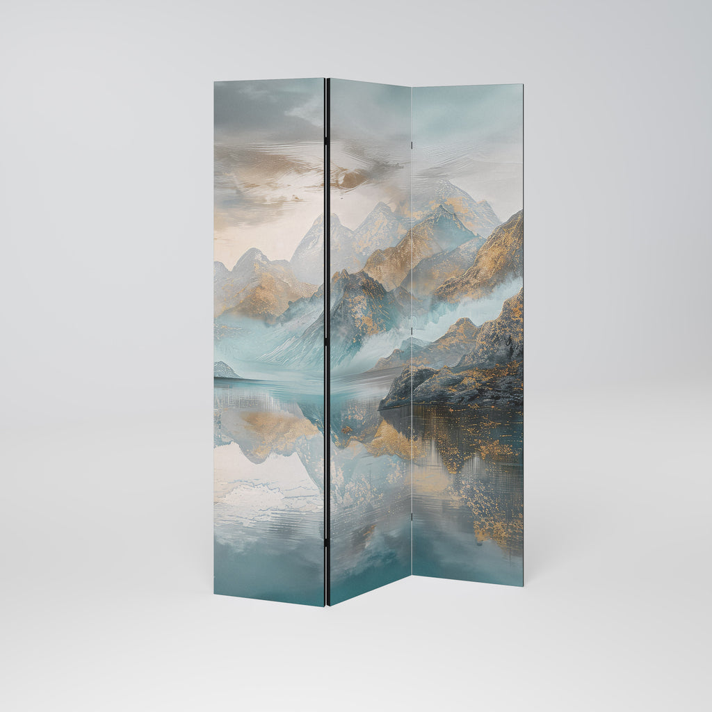 AZURE SUMMITS 3-Panel Room Divider