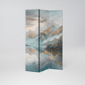 AZURE SUMMITS 3-Panel Room Divider