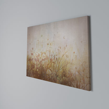 MEADOW BUTTERFLIES Horizontal Canvas Print