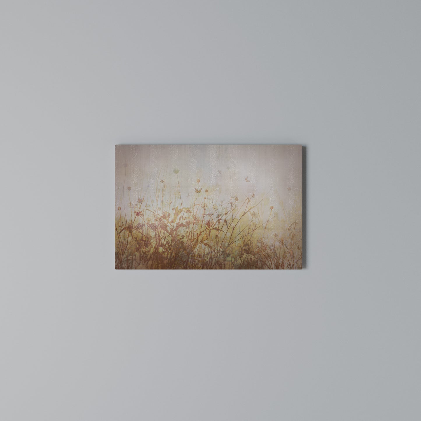 MEADOW BUTTERFLIES Horizontal Canvas Print