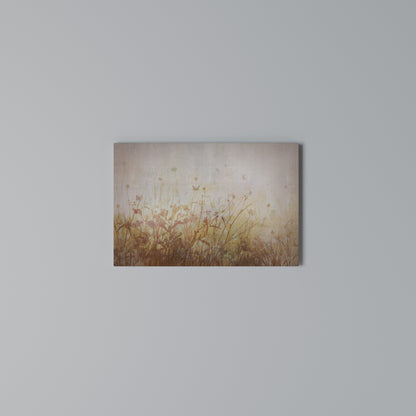 MEADOW BUTTERFLIES Horizontal Canvas Print