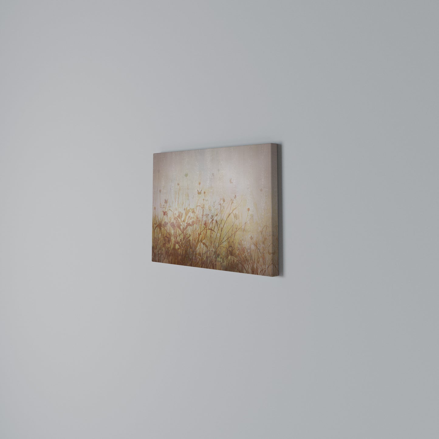 MEADOW BUTTERFLIES Horizontal Canvas Print