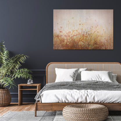 MEADOW BUTTERFLIES Horizontal Canvas Print