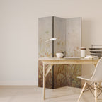 MEADOW BUTTERFLIES 3-Panel Room Divider