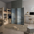 SILVER LAKE 4dílný paraván