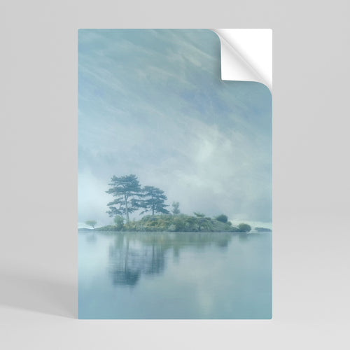 SILVER LAKE Svislý samolepicí plakát