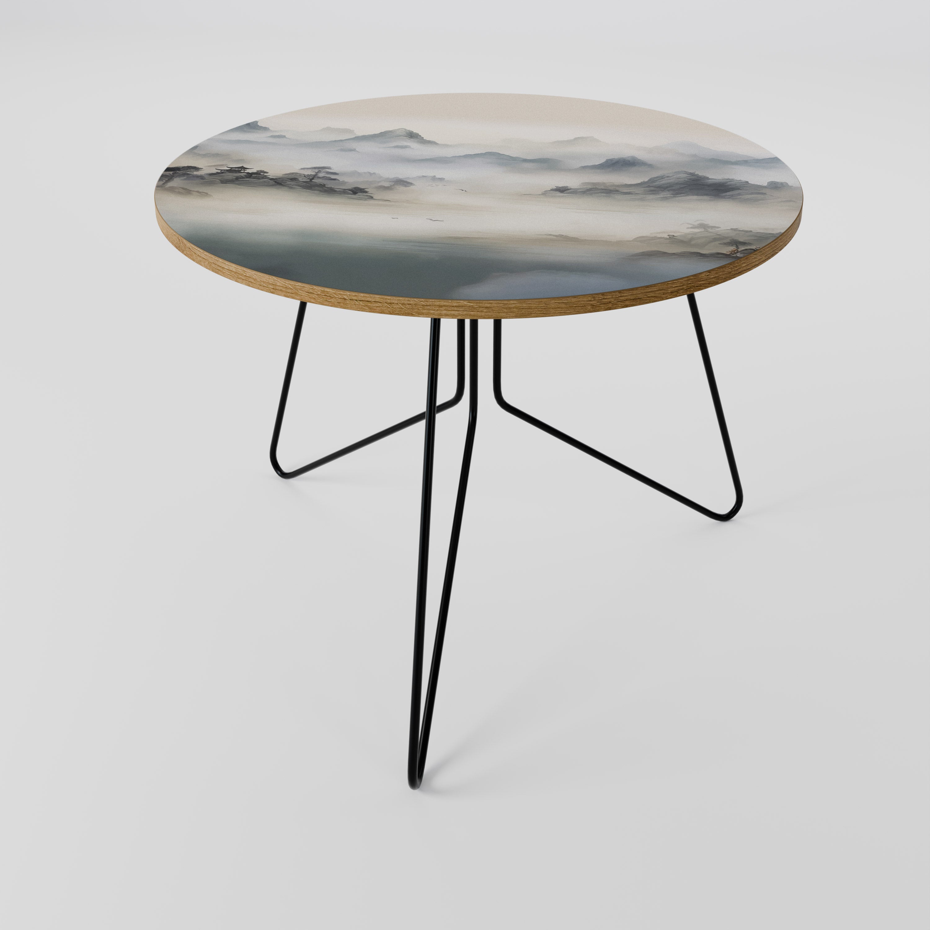 HIDDEN TEMPLE MIST Coffee Table