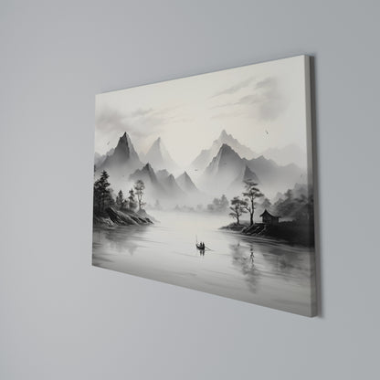 ASIAN VENTURE Horizontal Canvas Print