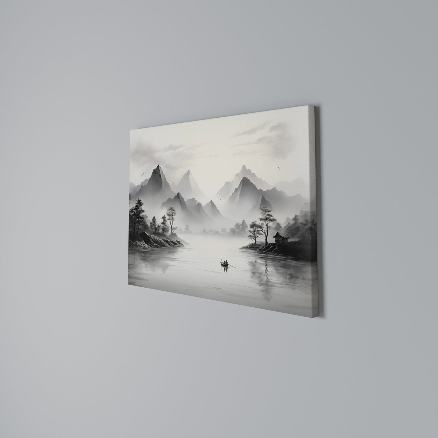 ASIAN VENTURE Horizontal Canvas Print