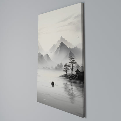 ASIAN VENTURE Vertical Canvas Print
