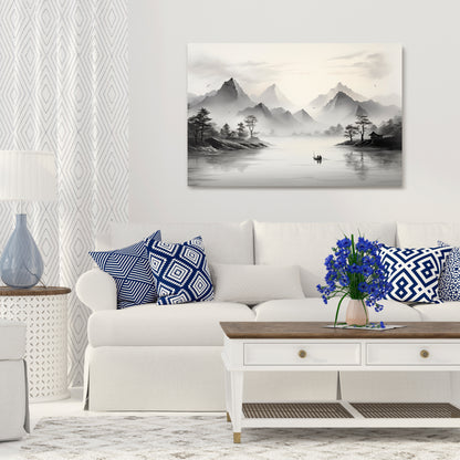 ASIAN VENTURE Horizontal Canvas Print
